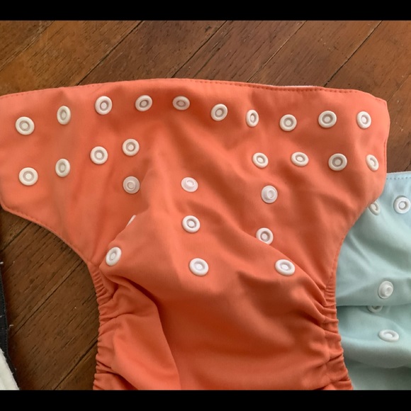 Cloth Diaper Set - Picture 3 of 4